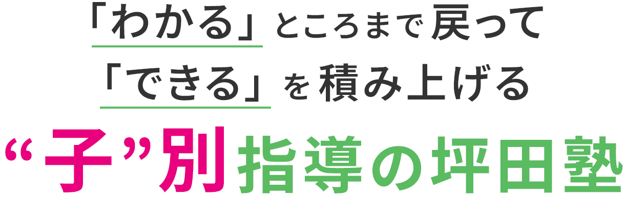 「わかる」ところまで戻って「できる」を積み上げる“子”別指導の冬期講習