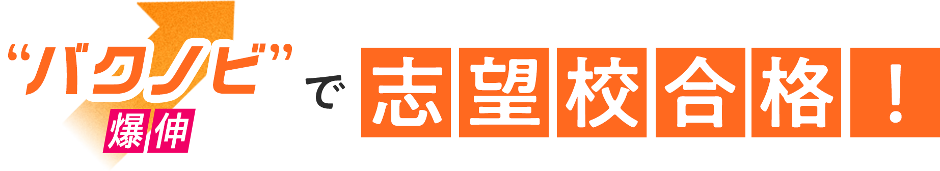 坪田塾に通って志望校合格